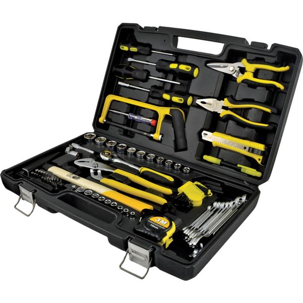 79 Piece Toolkit in BLow Moulded Case