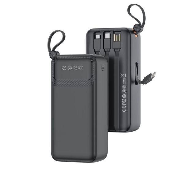 XO PR280 20,000 mAh Power Bank Fast Charging USB-C &amp; USB-A Portable Charger