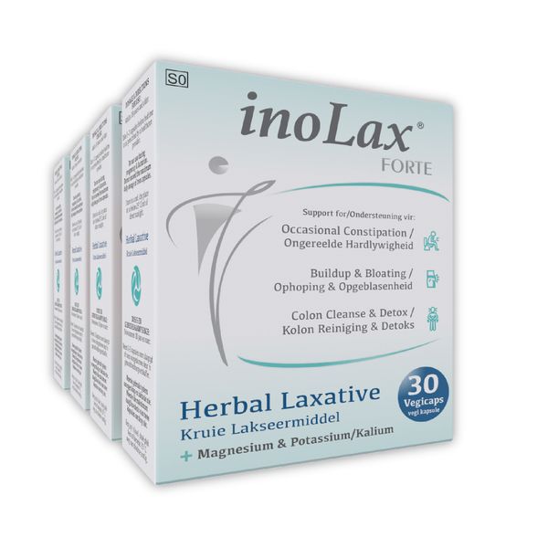 InoLax Forte 30s Capsules x 4