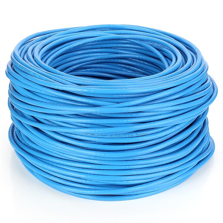 305M Twisted Pair 100+BASETX Cat 6e Cable & Release Holder