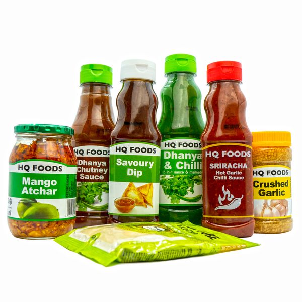 Sauces, Spices, Pickles &amp; Garlics by HQ Foods