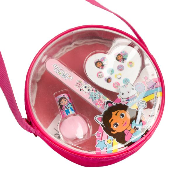 GABBY'S DOLLHOUSE by DREAMWORKS Official Licensed Glam Purse Nail Set