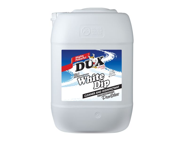 Dux White Dip 25l