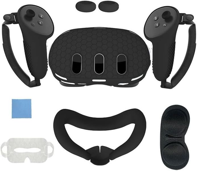 7 in 1 Silicone Case Set For Meta Quest 3 2023