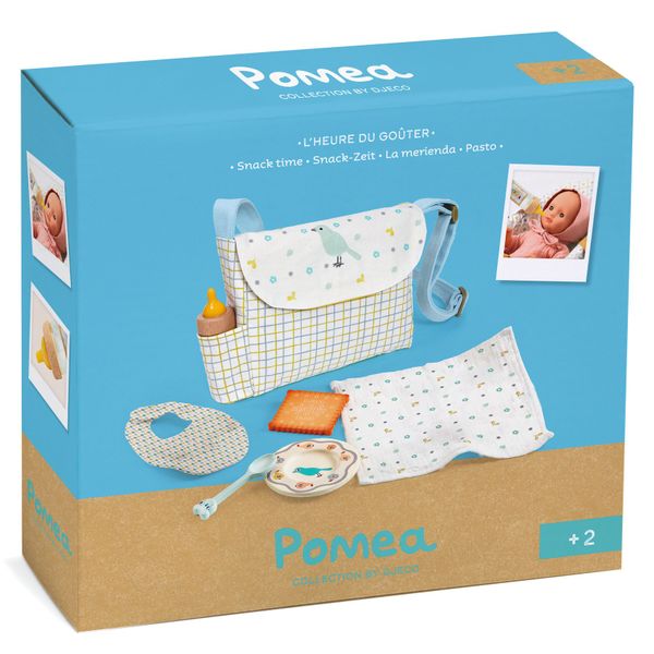 Djeco Pomea Dolls - Snack Time
