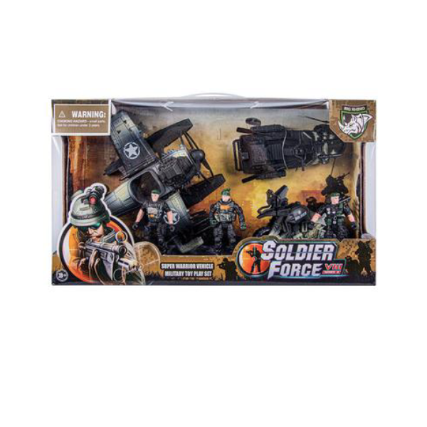 Soldier Force- Military Combat Set 12cm