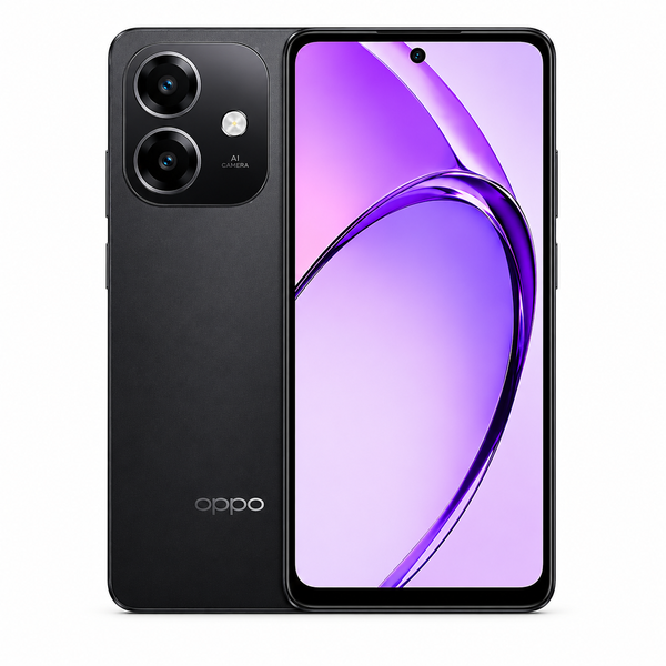Certified Pre-Owned Oppo A40 128GB Dual Sim Smartphone - Sparkle Black
