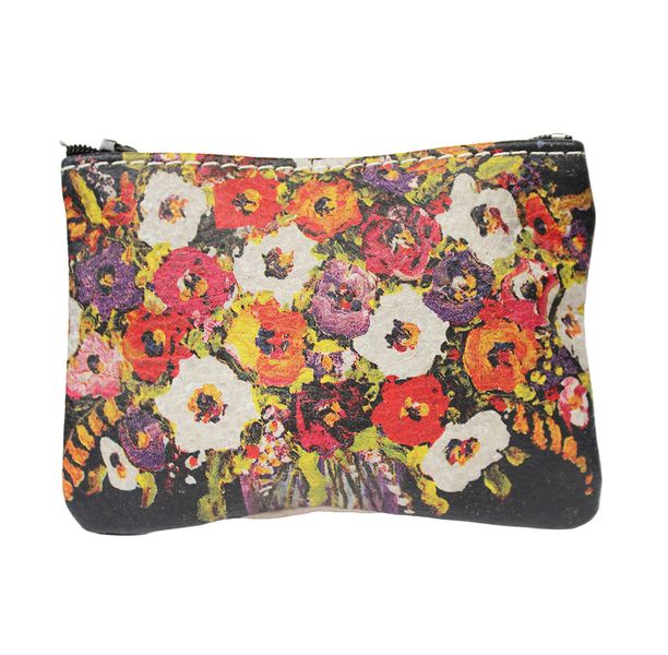 Ladies Dainty Floral Purse