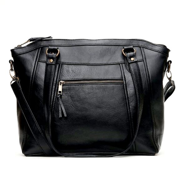 Women's Victoria Leather Laptop Hand Bag