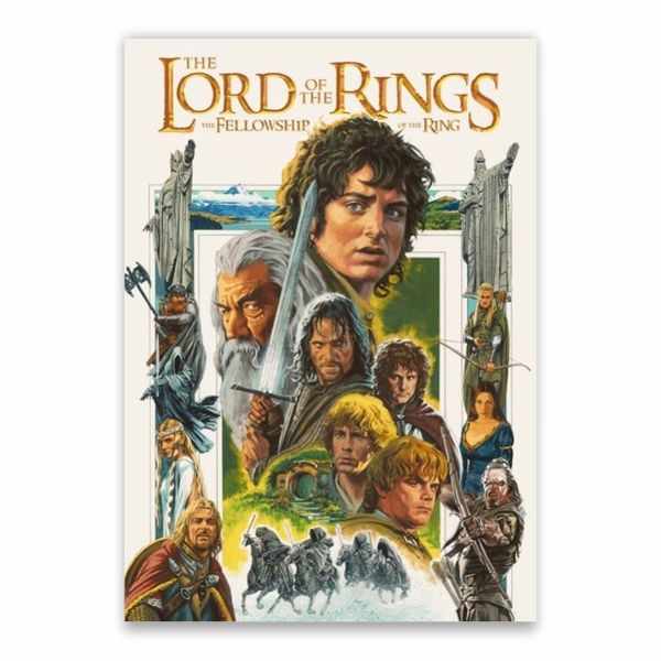 LOTR Fellowship Of The Ring Poster - A1