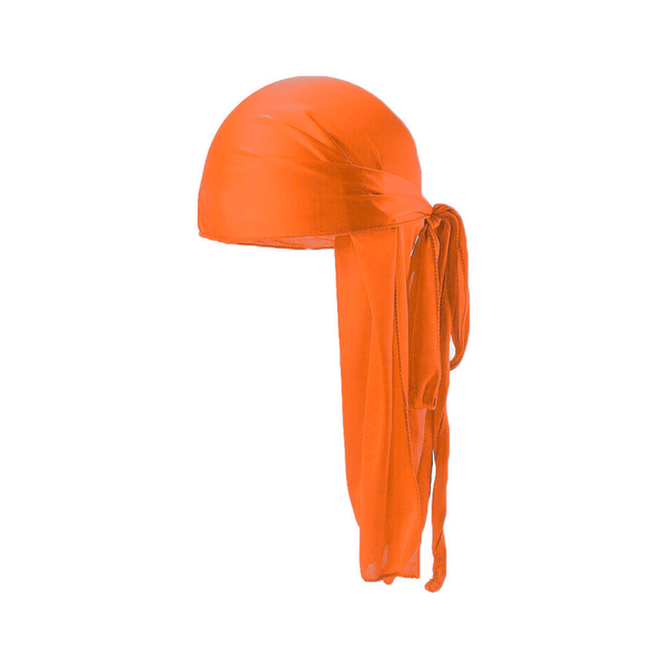 Durag - Orange - Genuine Silk image