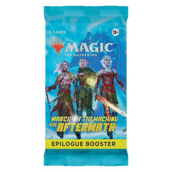 Magic The Gathering - March of the Machine - The Aftermath - Epilogue Booster