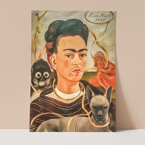 Frida Kahlo Wall Print