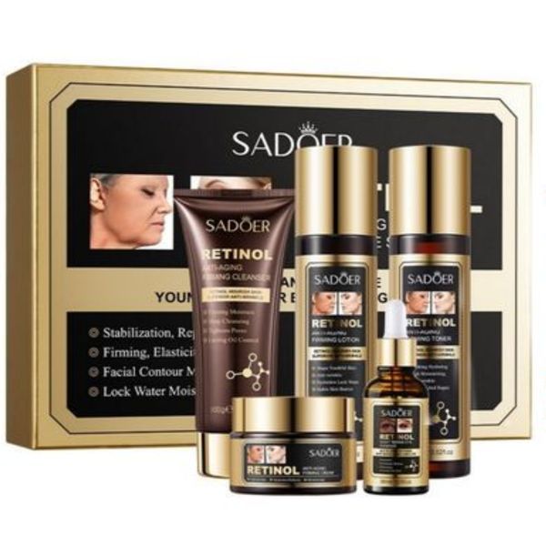 Sadoer Retinol Anti-Aging Five Pieces Set