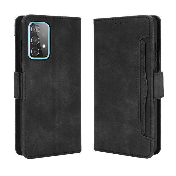Multi Card Groove Leather Cover Compatible with Samsung Galaxy Z Fold 2 5G