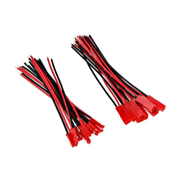 20PCS male and female plug wires, with 10CM terminal wires for connection