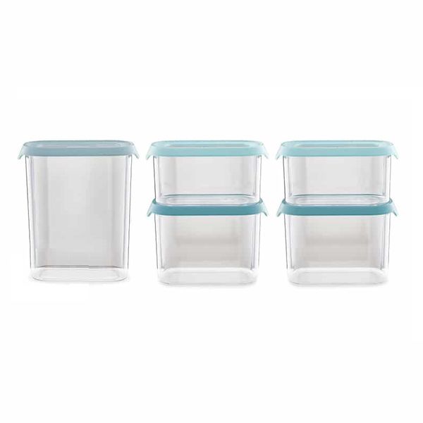 Set of 5 Airtight Food Storage Set