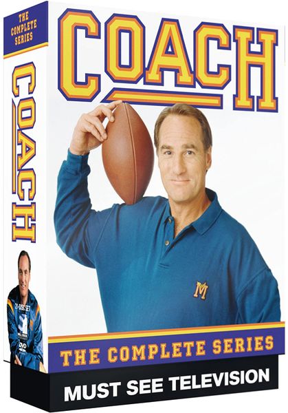 Coach - The Complete Series (Region 1)