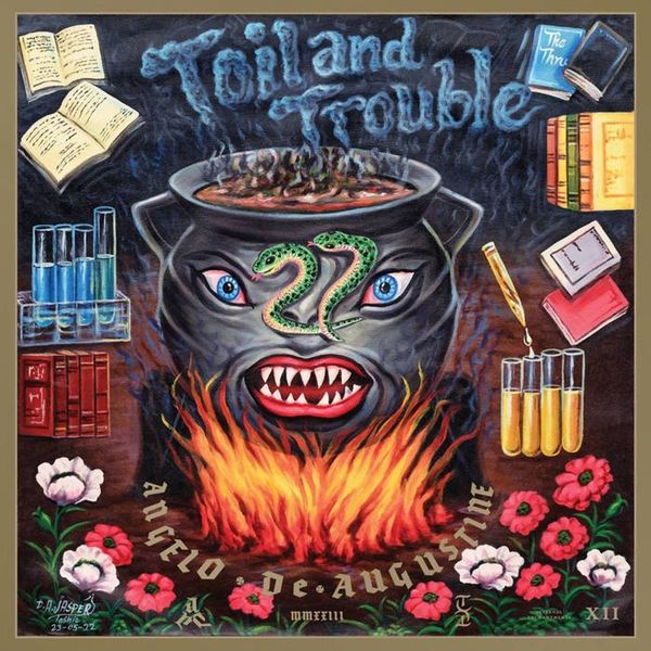 Angelo De Augustine - Toil And Trouble Gold Vinyl + Digital Download