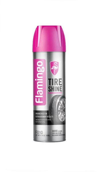 Flamingo Tyre Shine