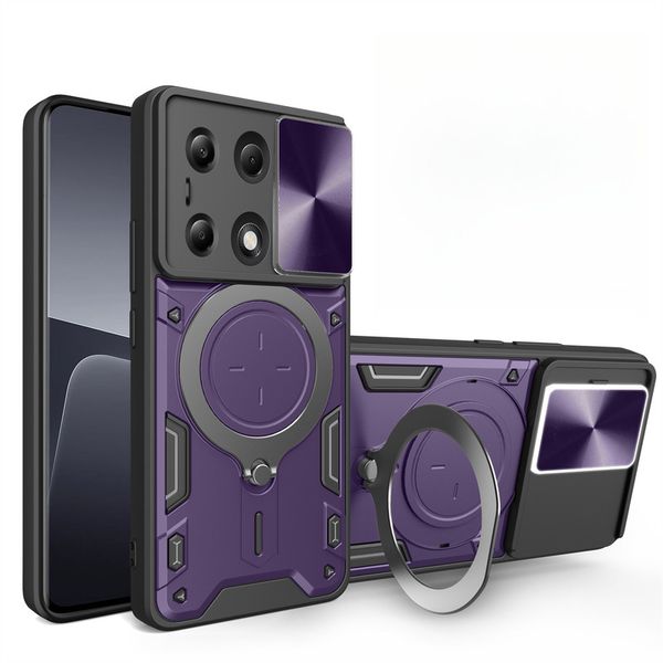 VIrelle Shockproof case with Slide Camera Lens Compatible With Samsung A25