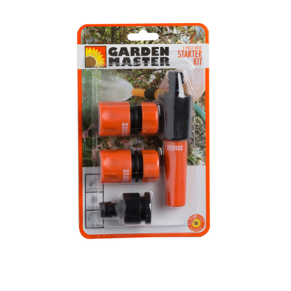 Garden Master 5 Piece Hose Starter Kit