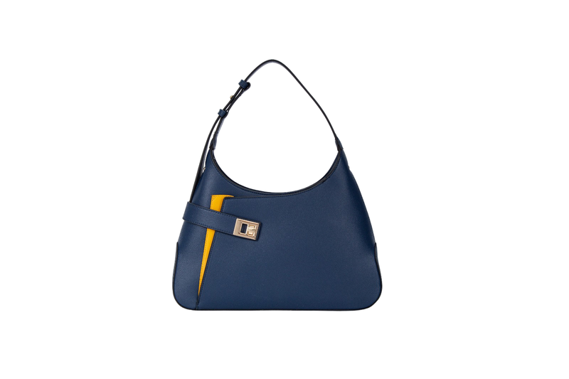BAGCO Blue Handbag