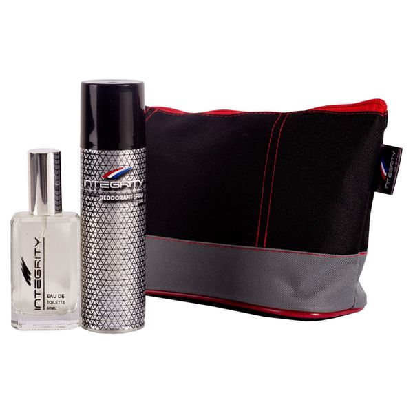 Integrity Original Toiletry Bag with Edt and Body Spray
