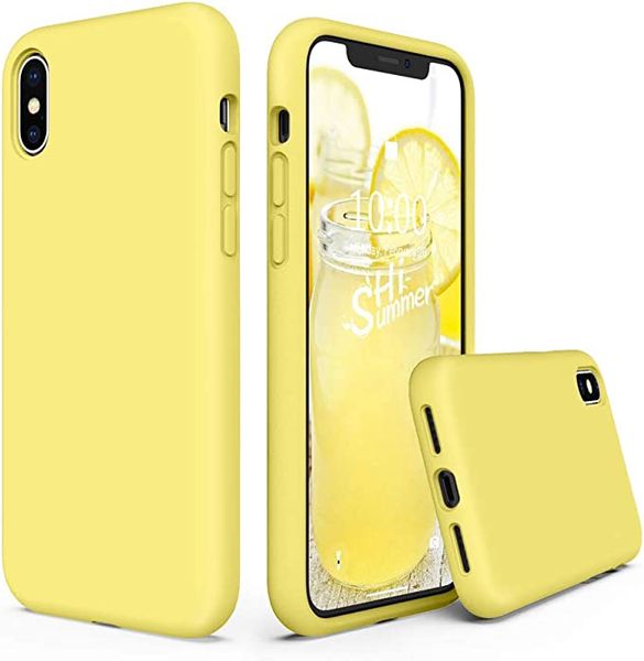 Michelina Silicone soft Case for Iphone X and XS