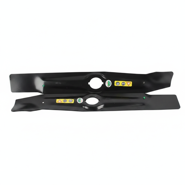 Lawnking Replacement Lawn Mower Blade, Durable Steel Cutting Tool - 2 Pack