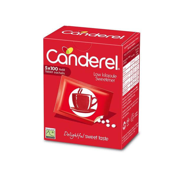 Canderel Original 500 Tabs Refill - (1x 500 Tabs)