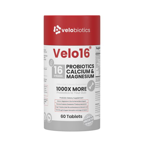 Velo16 Probiotics Calcium &amp; Magnesium