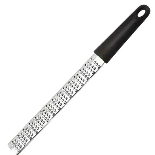 Premium Stainless-Steel Zester/Grater - Silver