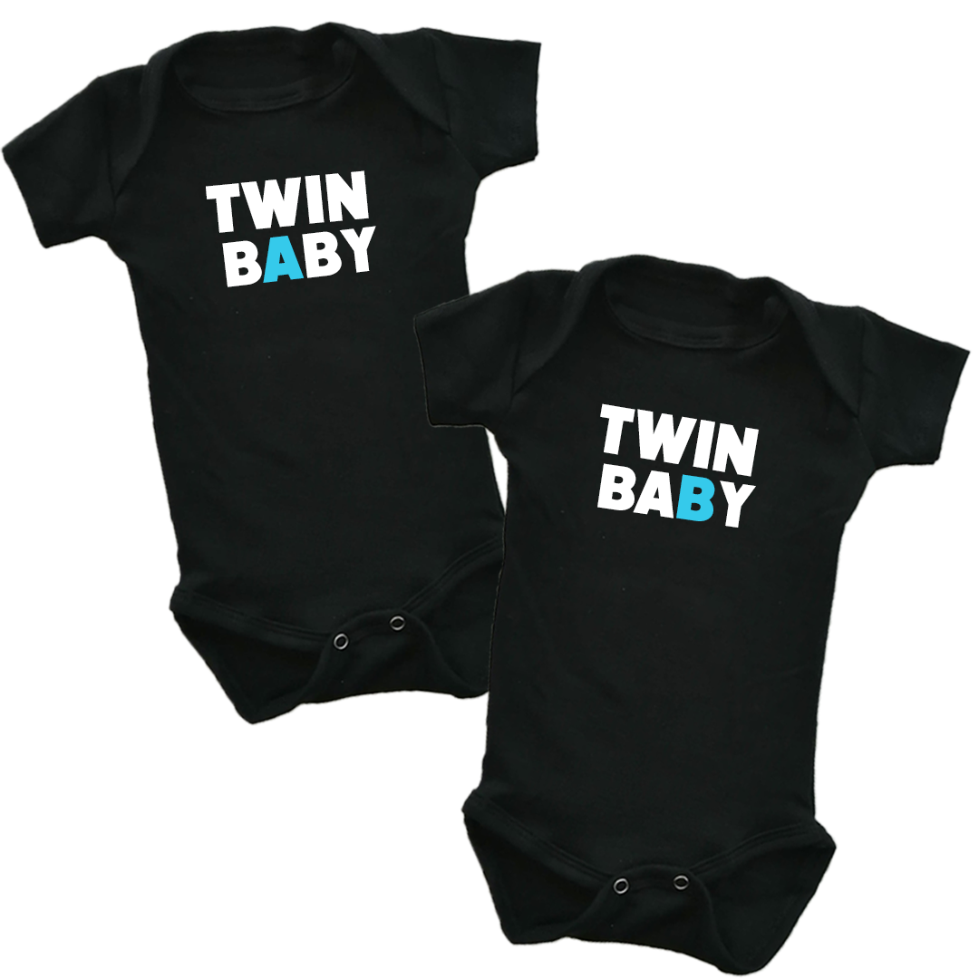 Baby Grow - Black - Twin Set - Twin Baby | Shop Today. Get it Tomorrow ...