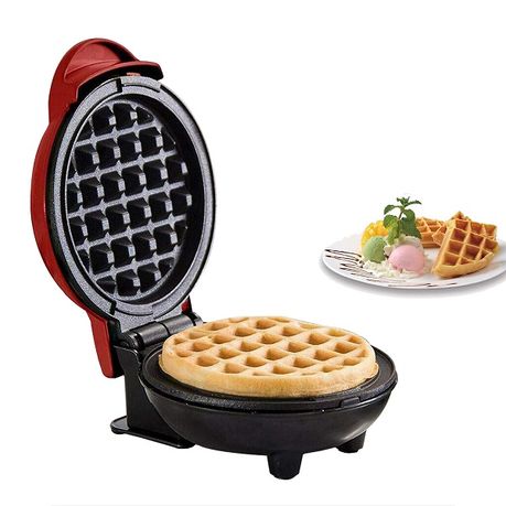 Mini Waffle Maker Machine, 350W Portable Electric Non-Stick Waffle Iron,  Small Compact Design, Easy to Clean, Non-Stick Surfaces, Perfect for  Breakfast, Dessert, Sandwich, or Other Snacks,Pink - Yahoo Shopping