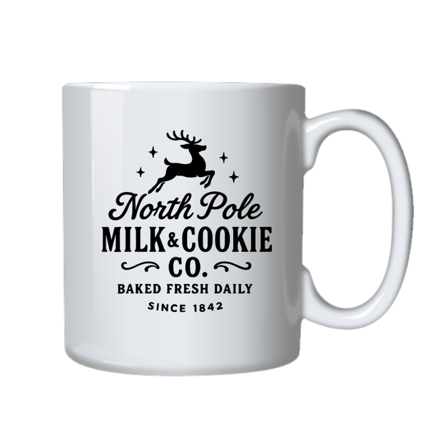 North Pole Cookies Christmas Mug Christmas Party Gift 402