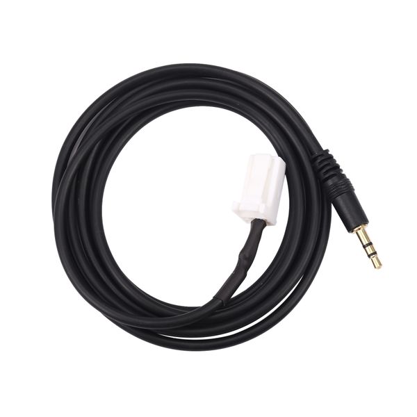 Car Aux Adapter Audio Cable 8 Pin Plug for Hrv Swift Compatible with Suzuki