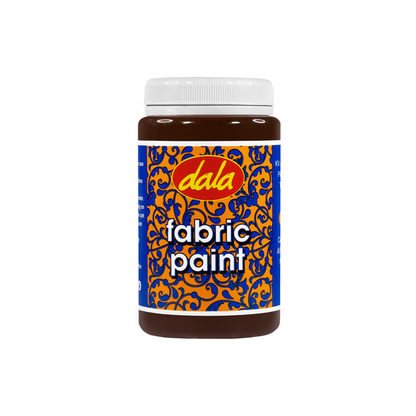 Dala Fabric Paint Brown 250ml