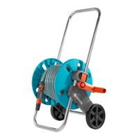 Aquacraft Portable Hose Reel Set: Effortless Watering At Your Fingertips