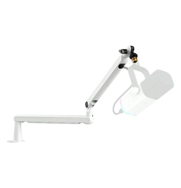 FIFINE - BM88W - Microphone Arm Stand With Desk Clamp - White