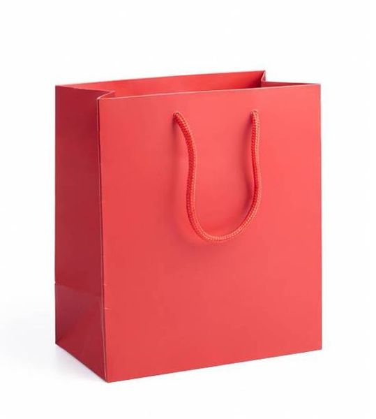 Xmas Red Gift Bag- Small