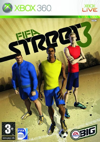 Fifa Street 3 Classic (Xbox 360)