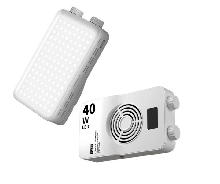 40W Pocket LED Fill Light Designed for creators, filmmakers, photographers