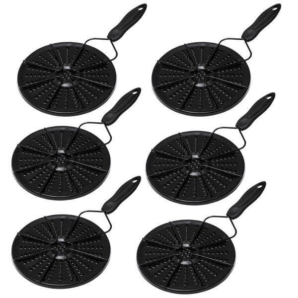 Heat Diffuser Plate Set of 6