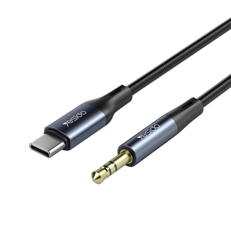 Yesido yau36 type c to 3 5mm aux audio adapter cable shop today get