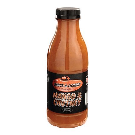 Mango & Chutney Sauce 12 Bottles - Sauce-A-Licious