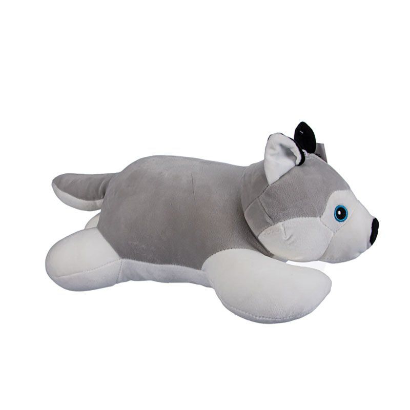 Husky Dog Plush Toys Stuffed White & Grey 50 cm Shop Today. Get it Tomorrow
