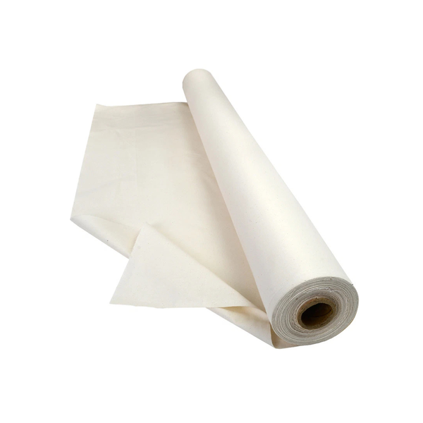 Natural Cotton Calico Roll