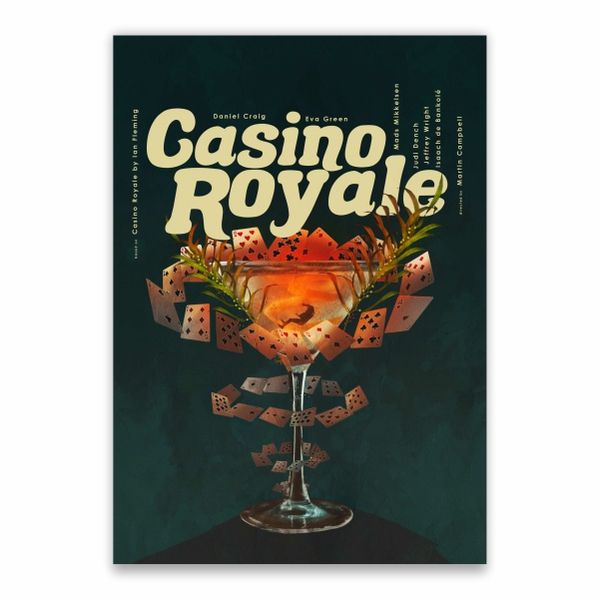 Casino Royale Poster - A1