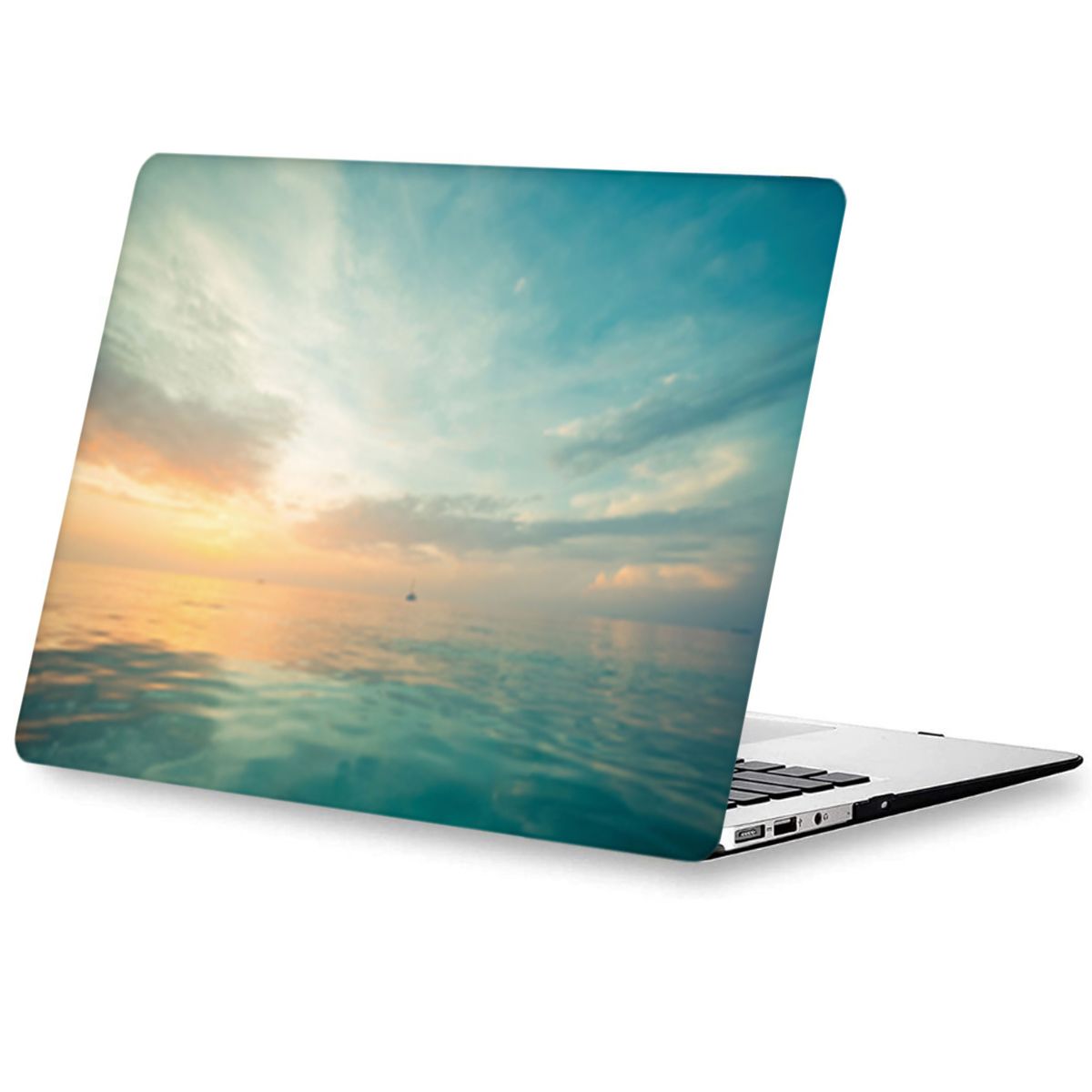 Hard Protective Laptop Case Cover for Apple MacBook Air 13